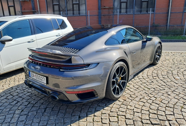 Porsche 992 Turbo S MkI