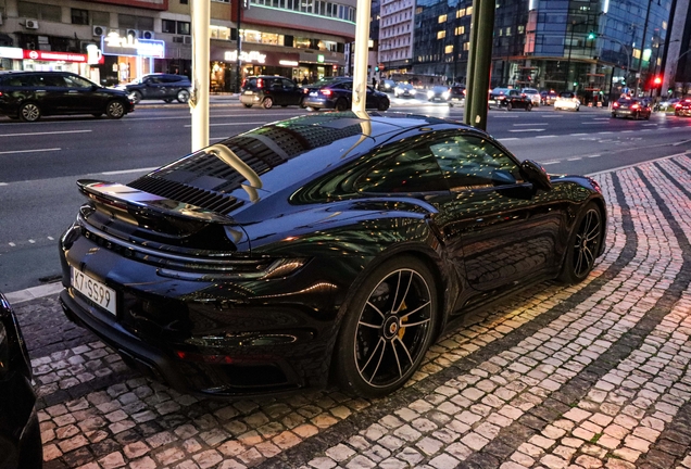 Porsche 992 Turbo S MkI