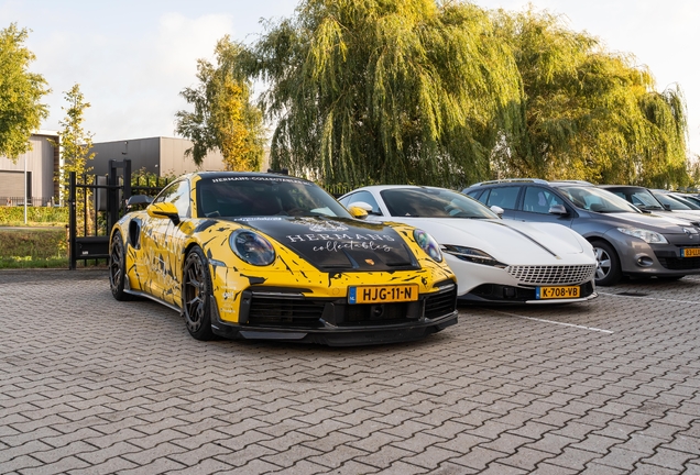 Porsche 992 Turbo S MkI ES Motor ES900