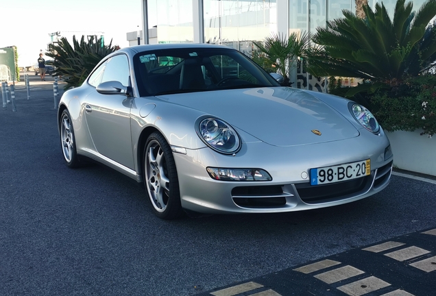 Porsche 997 Carrera 4S MkI