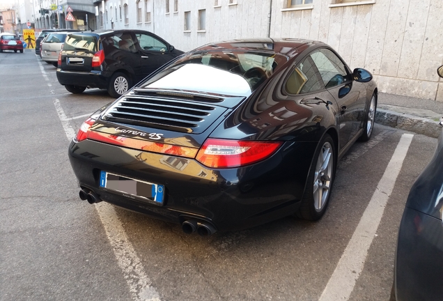 Porsche 997 Carrera 4S MkII