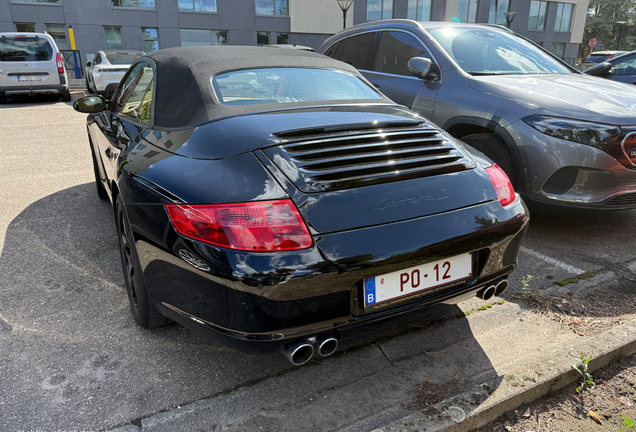 Porsche 997 Carrera S Cabriolet MkI