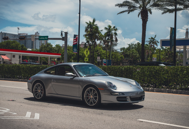 Porsche 997 Carrera S MkI