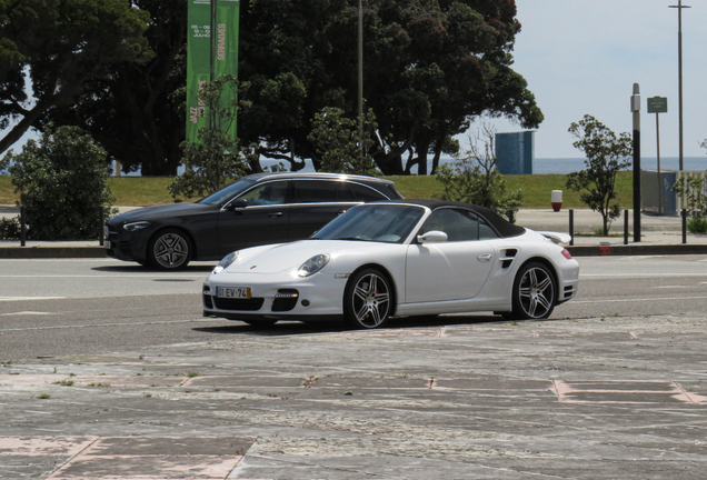 Porsche 997 Turbo Cabriolet MkI