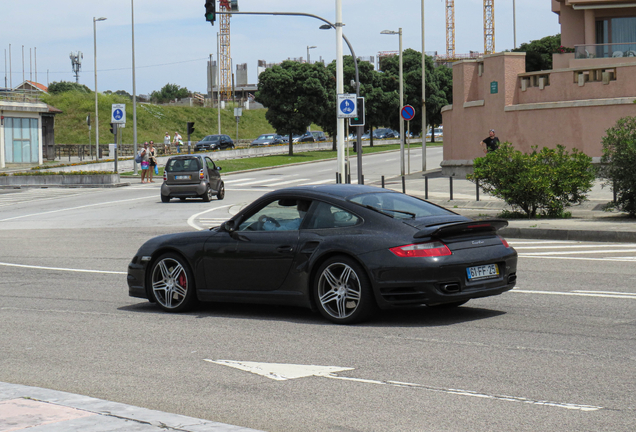 Porsche 997 Turbo MkI