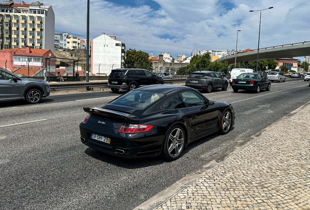 Porsche 997 Turbo MkI