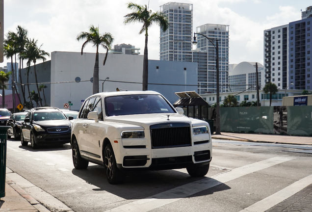 Rolls-Royce Cullinan Black Badge