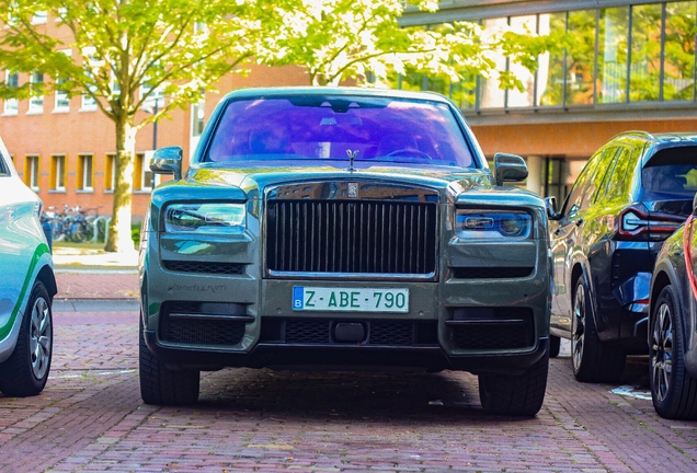 Rolls-Royce Cullinan Black Badge Fu-Shion Collection