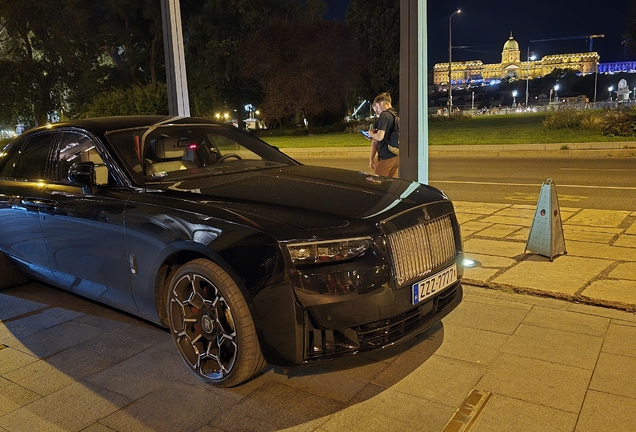 Rolls-Royce Ghost Series II 2025 Black Badge