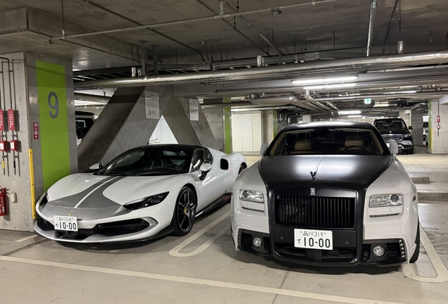 Rolls-Royce WALD Ghost Black Bison Edition