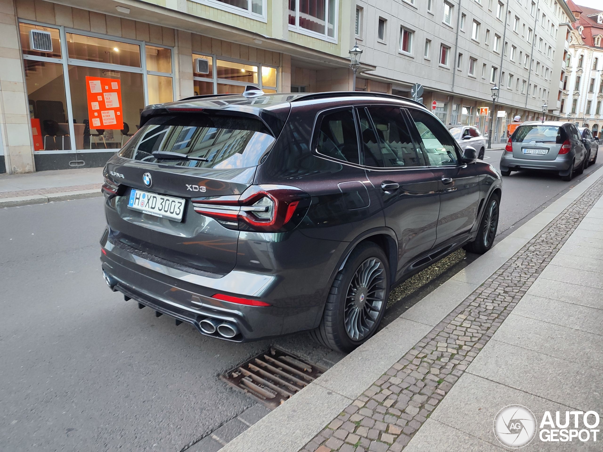 Alpina XD3 Allrad 2022