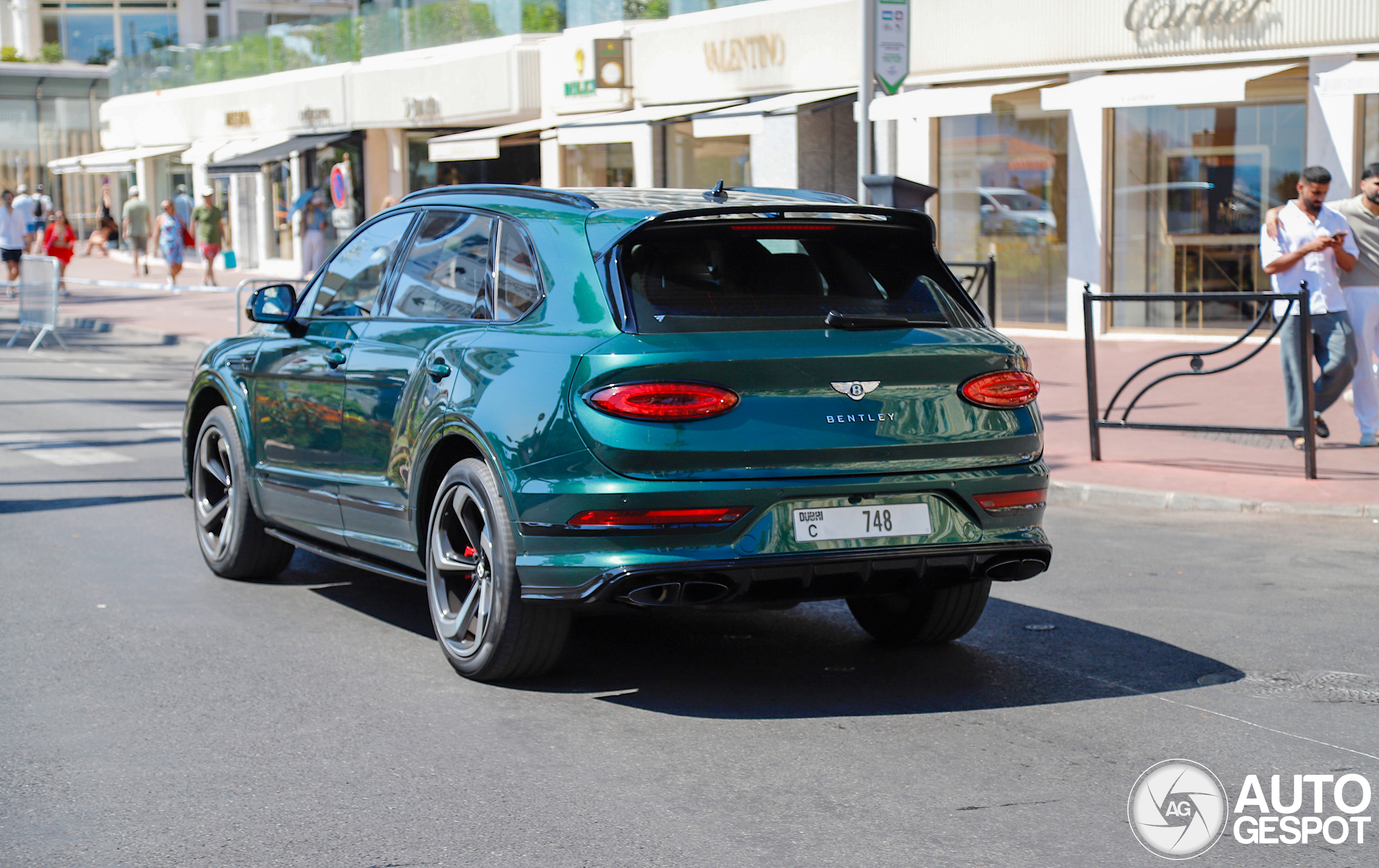 Bentley Bentayga V8 S 2022