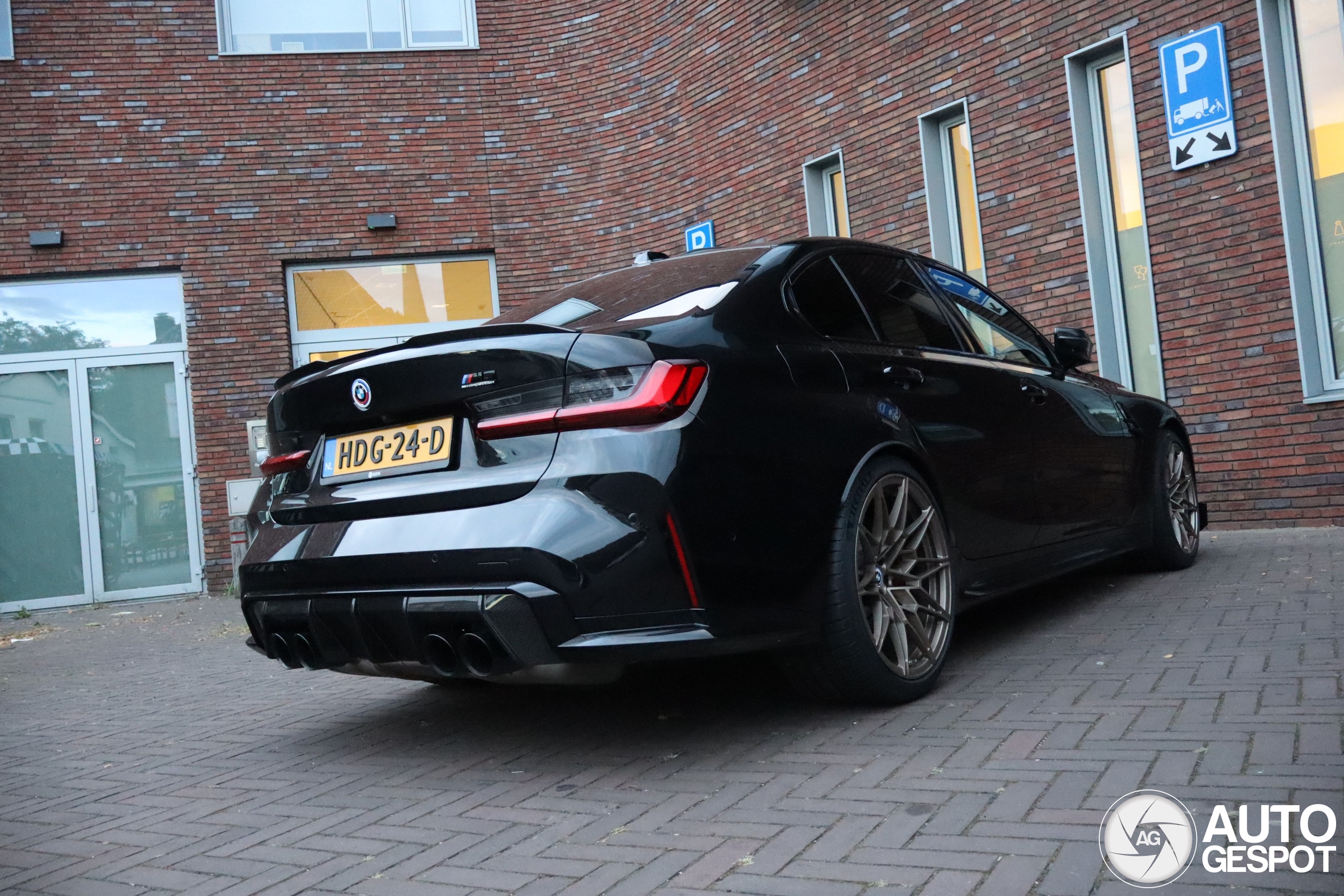 BMW M3 G80 Sedan Competition