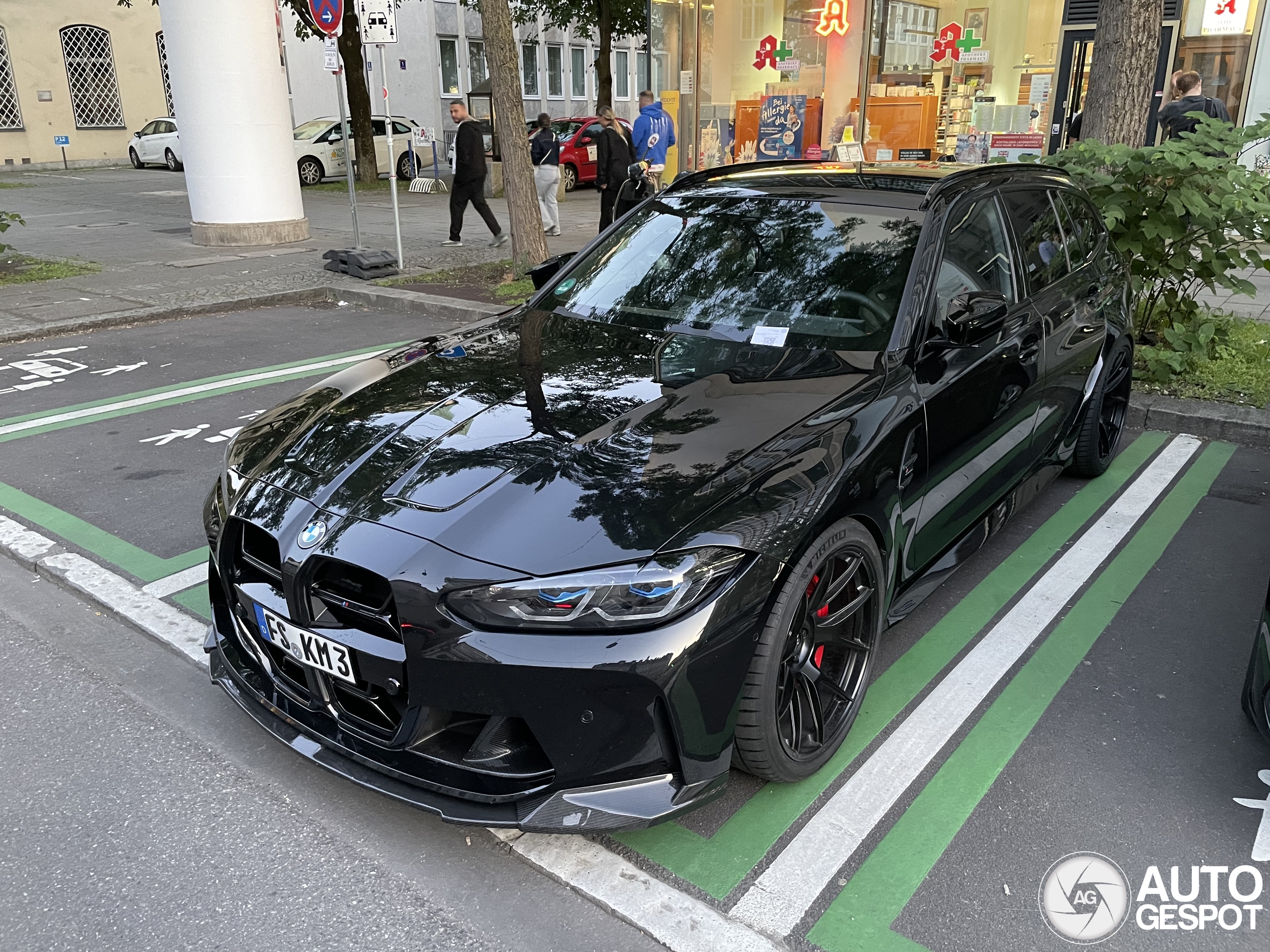 BMW M3 G81 Touring Competition