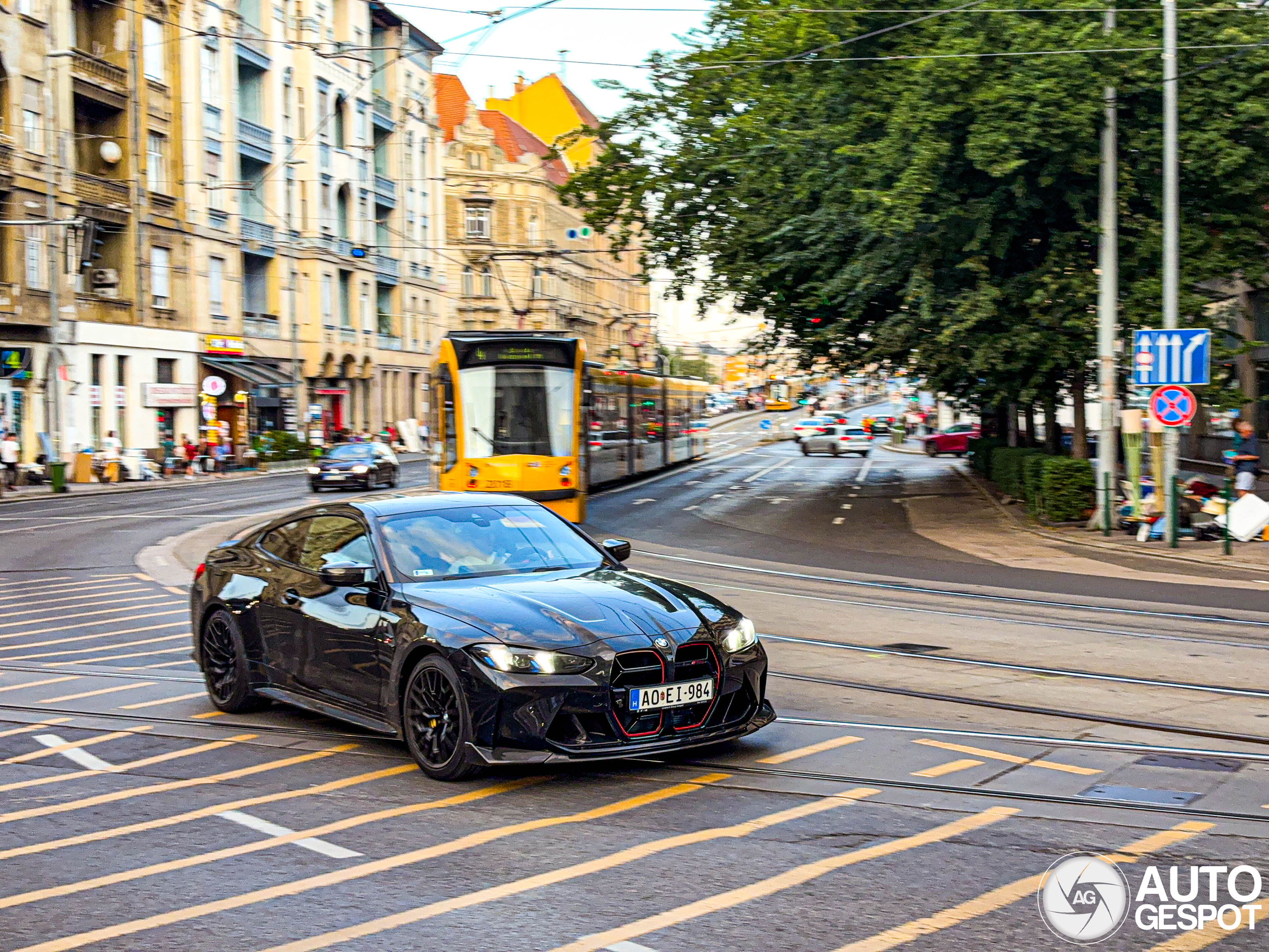 BMW M4 G82 CS