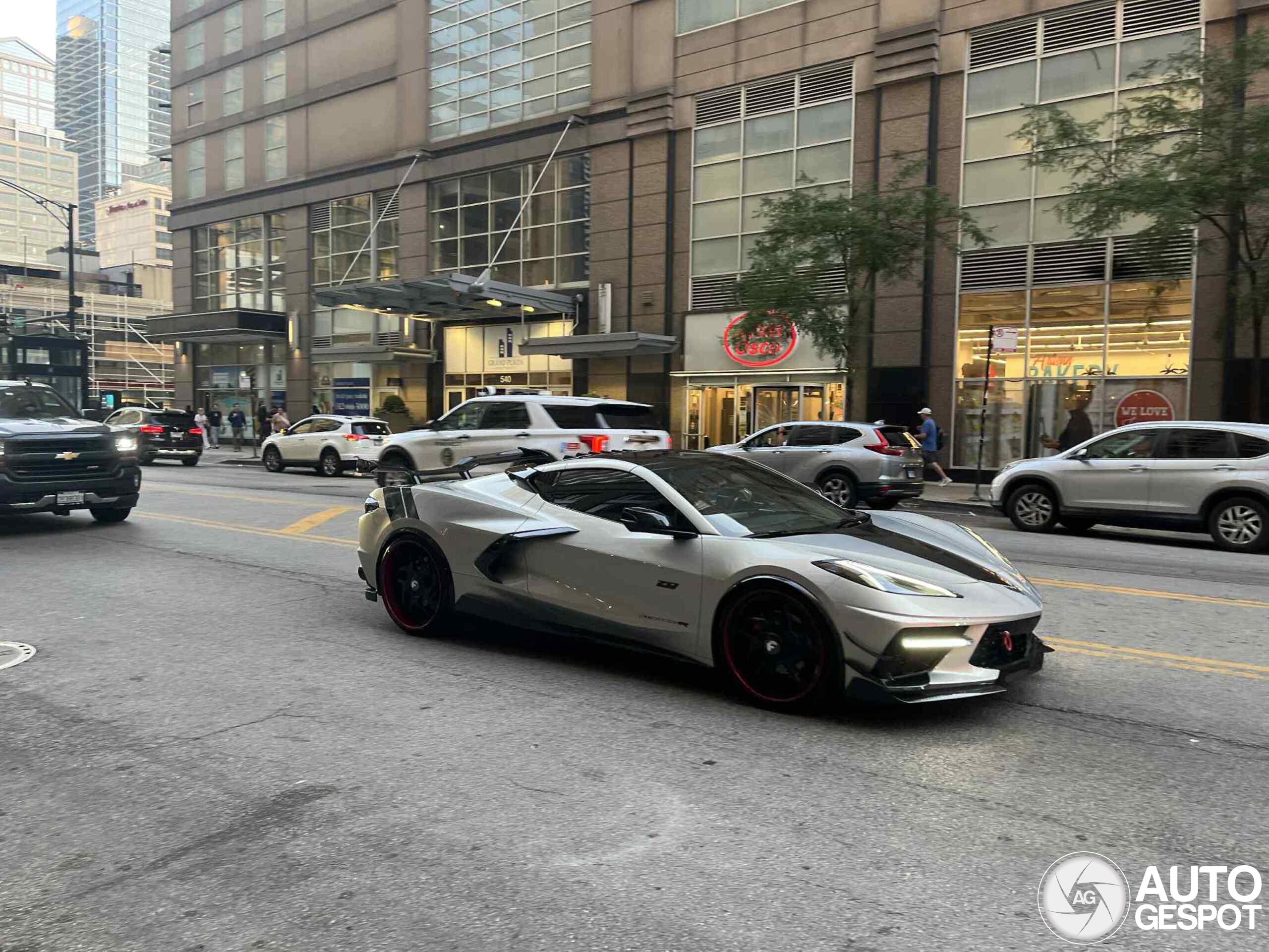 Chevrolet Corvette C8 Stingray