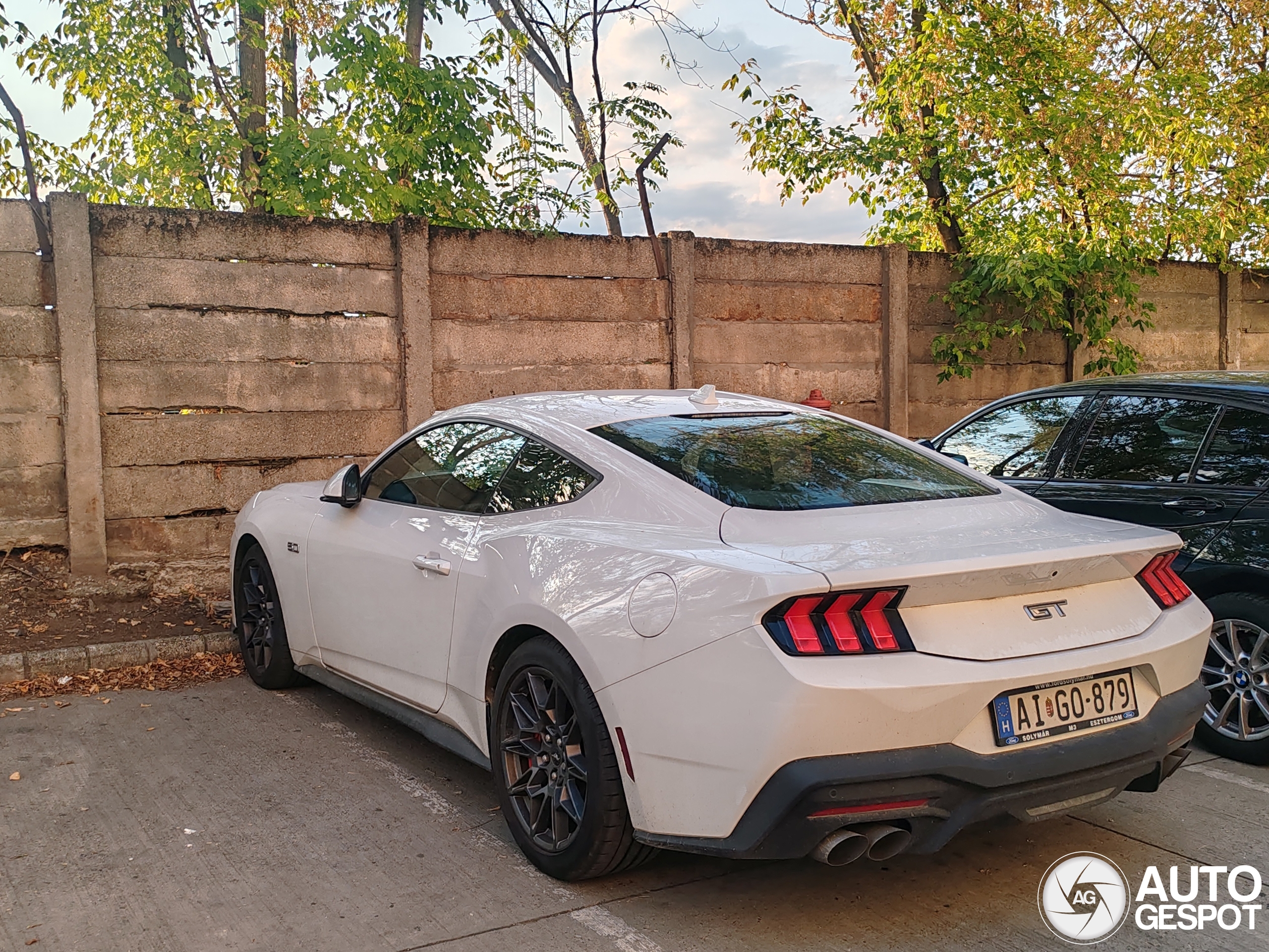 Ford Mustang GT 2024 12 September 2025 Autogespot