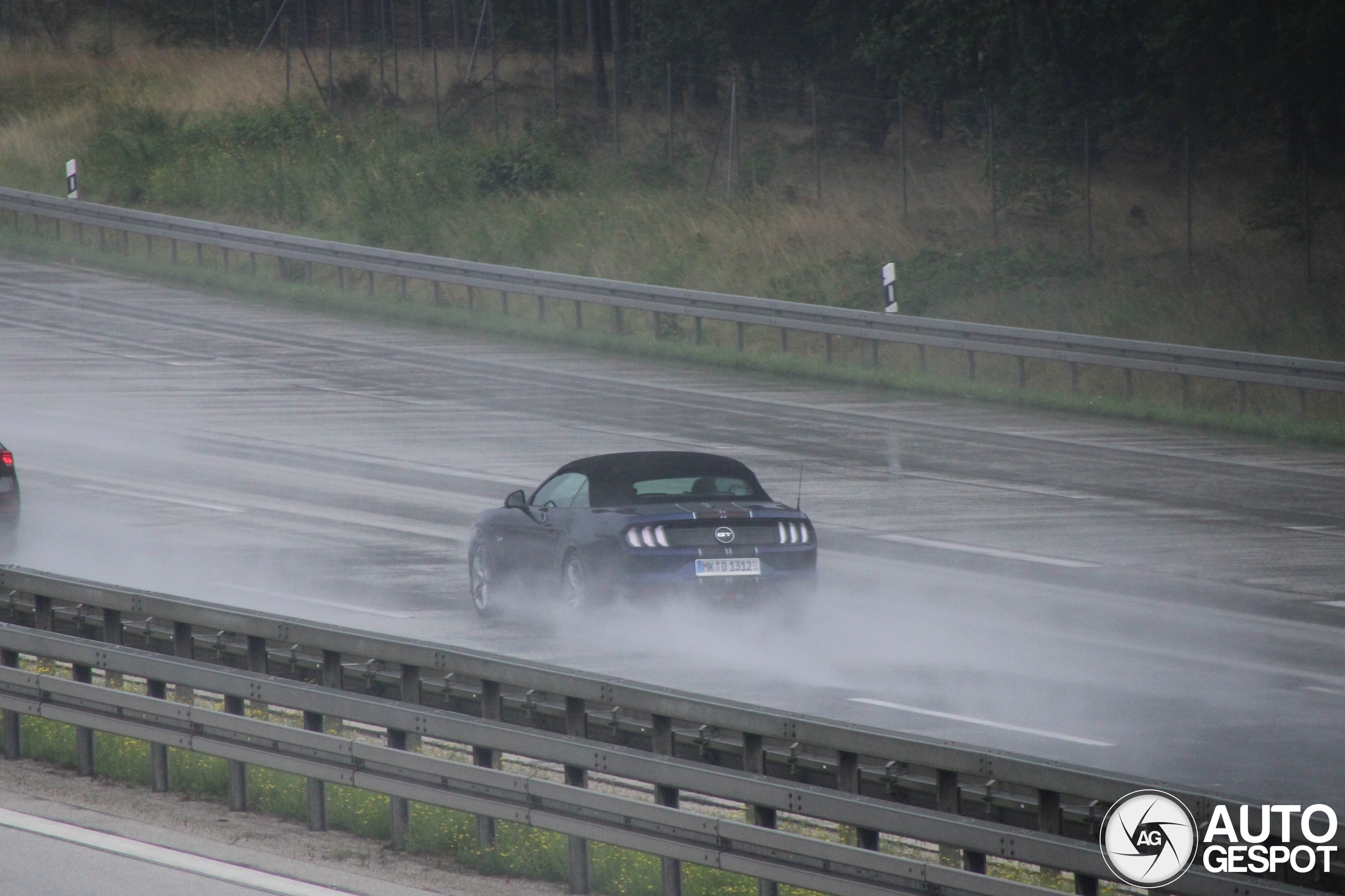 Ford Mustang GT Convertible 2018
