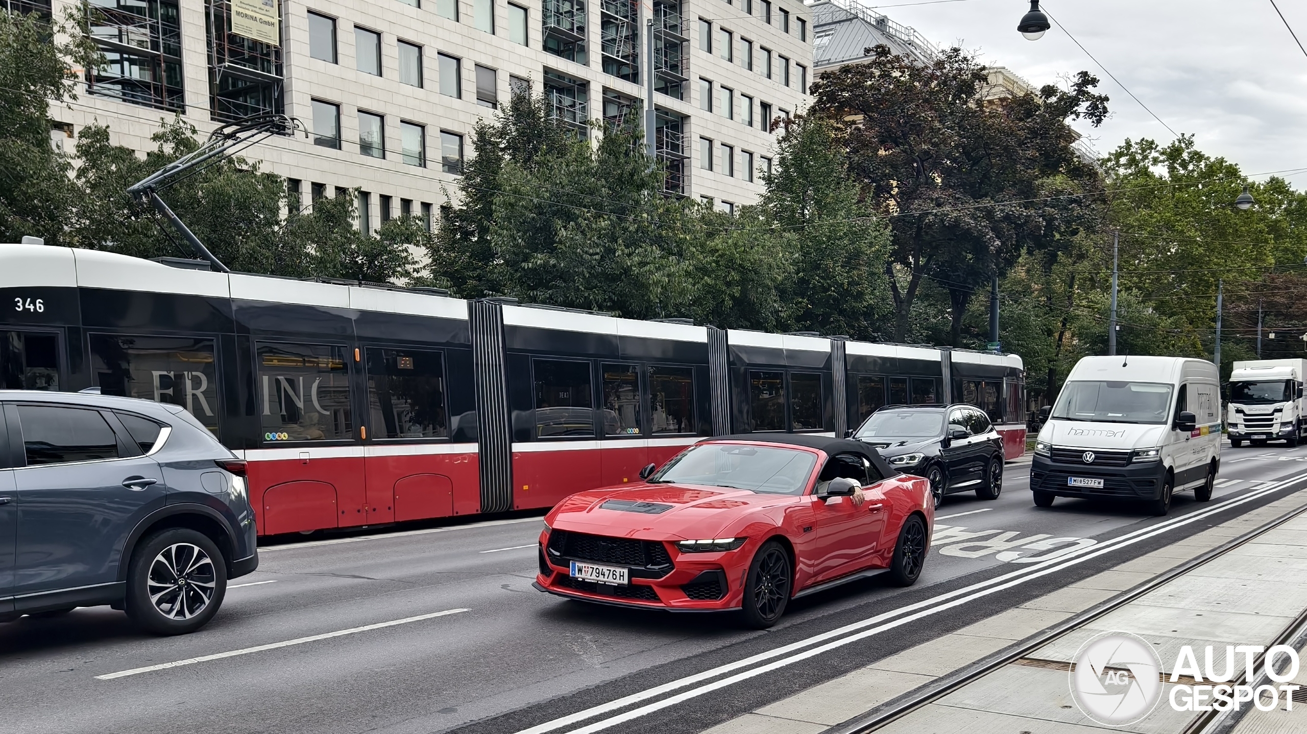 Ford Mustang GT Convertible 2024