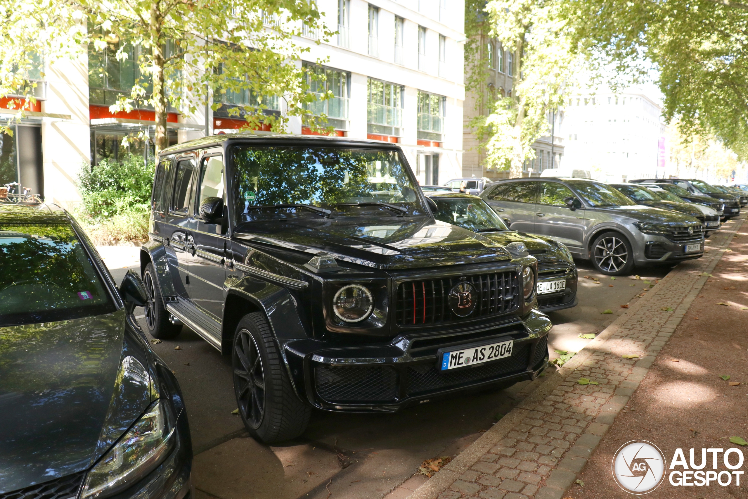 Mercedes-AMG Brabus G B40-700 Widestar W463 2018