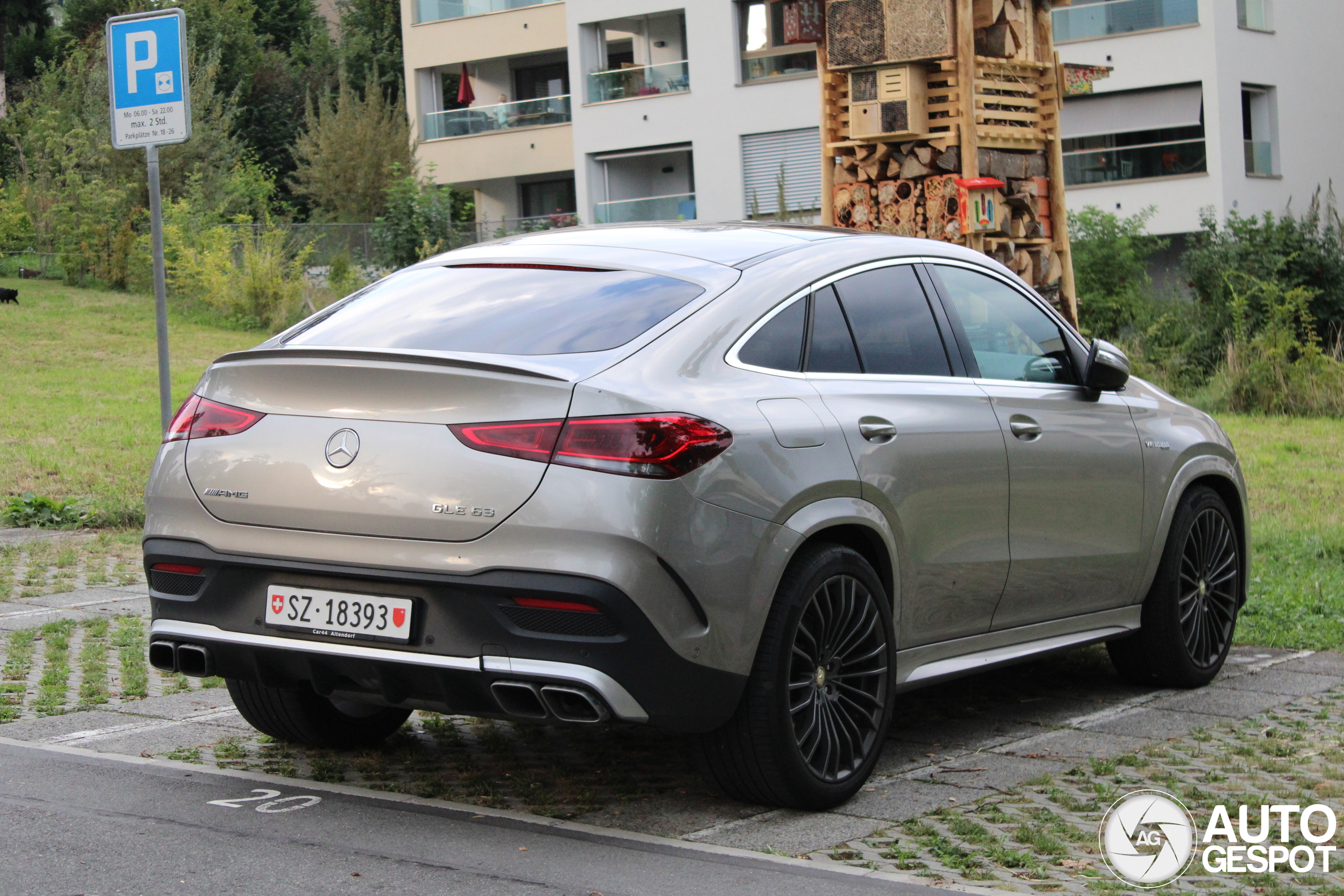Mercedes-AMG GLE 63 Coupé C167