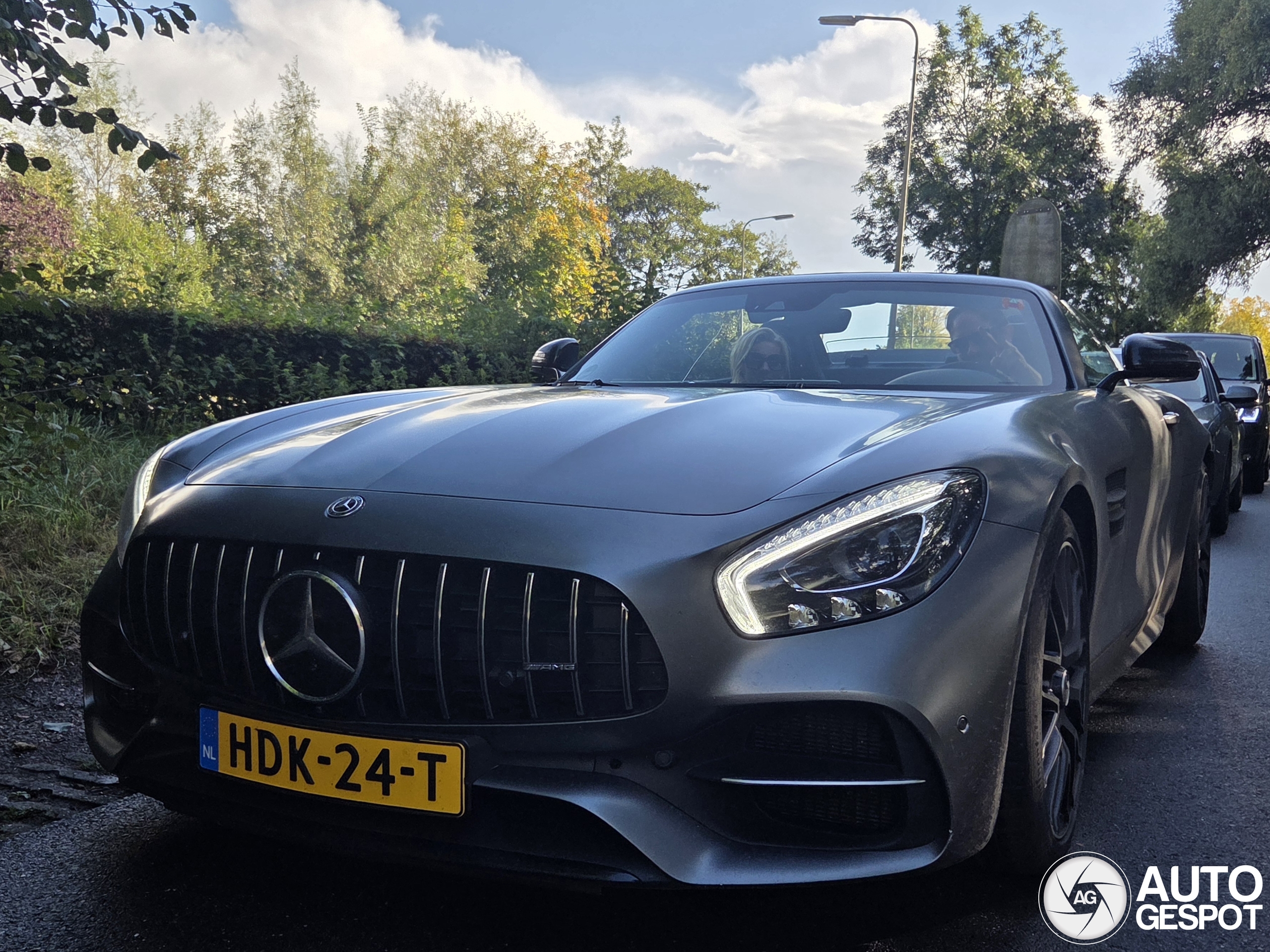 Mercedes-AMG GT C Roadster R190