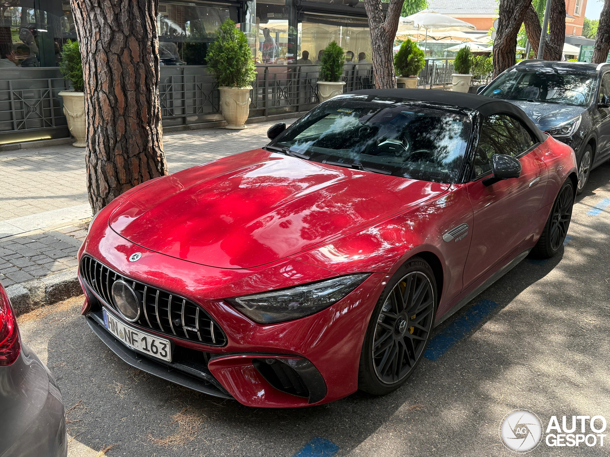 Mercedes-AMG SL 63 R232