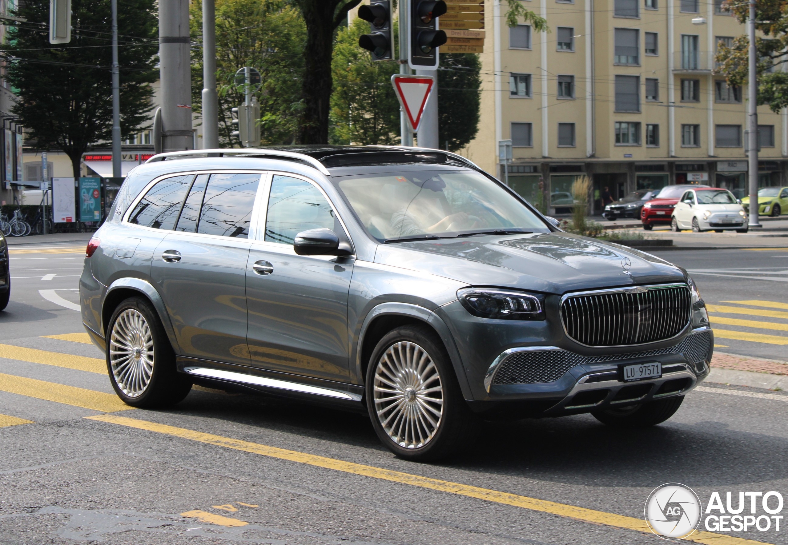 Mercedes-Maybach GLS 600