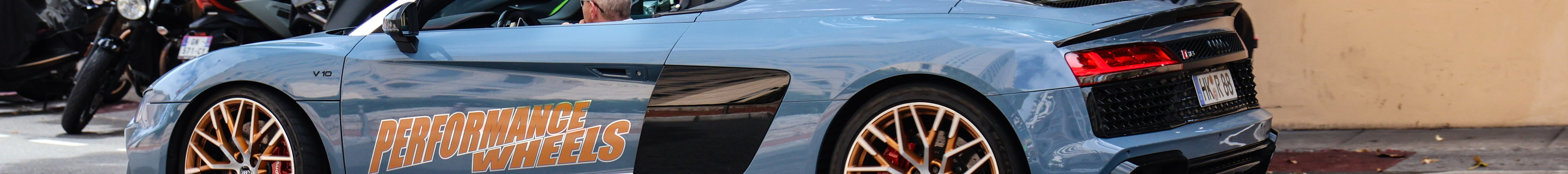 Audi R8 V10 Spyder Performance 2019