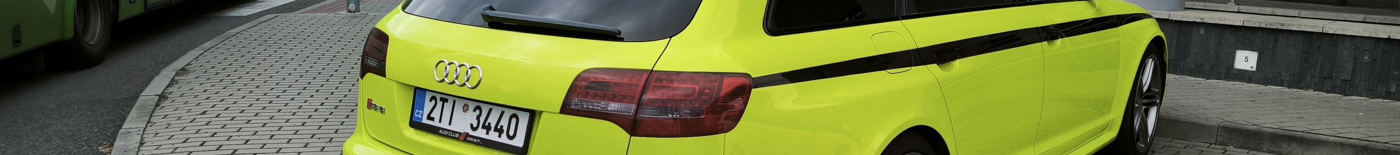 Audi RS6 Avant C6
