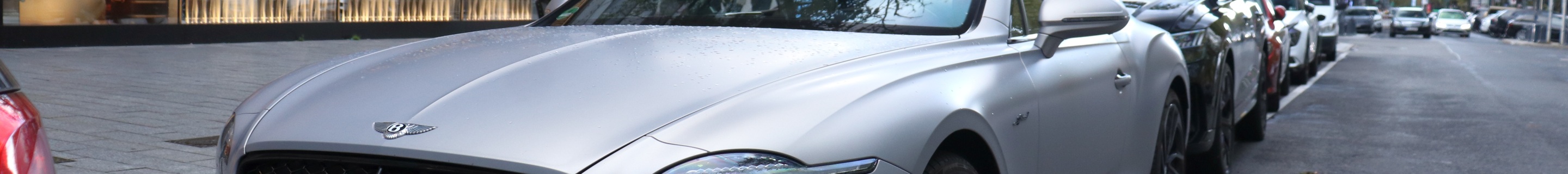 Bentley Continental GT Speed 2025