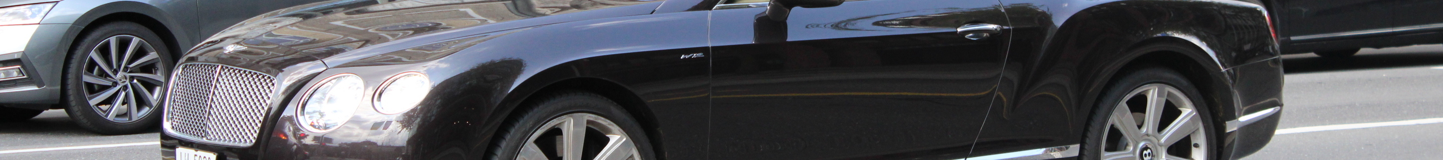 Bentley Continental GTC 2012