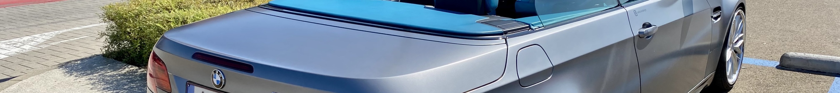 BMW M3 E93 Cabriolet