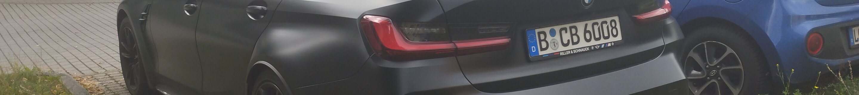 BMW M3 G80 Sedan Competition