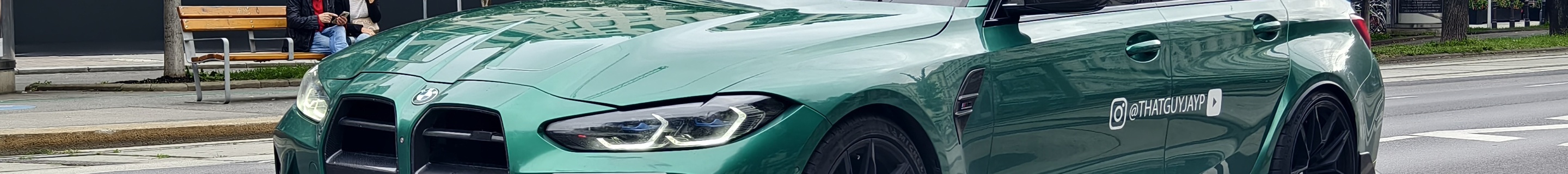 BMW M3 G80 Sedan Competition