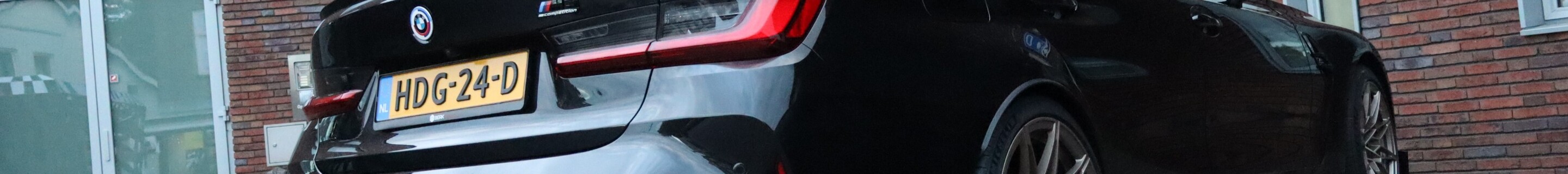 BMW M3 G80 Sedan Competition