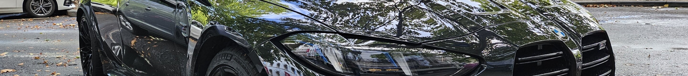 BMW M3 G81 Touring Competition