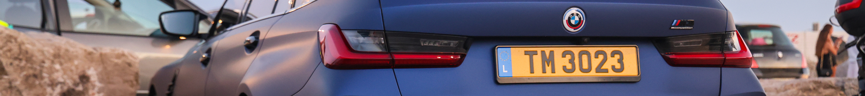 BMW M3 G81 Touring Competition