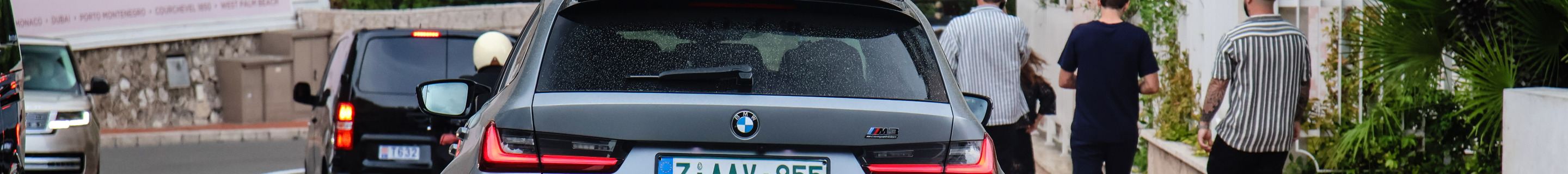 BMW M3 G81 Touring Competition