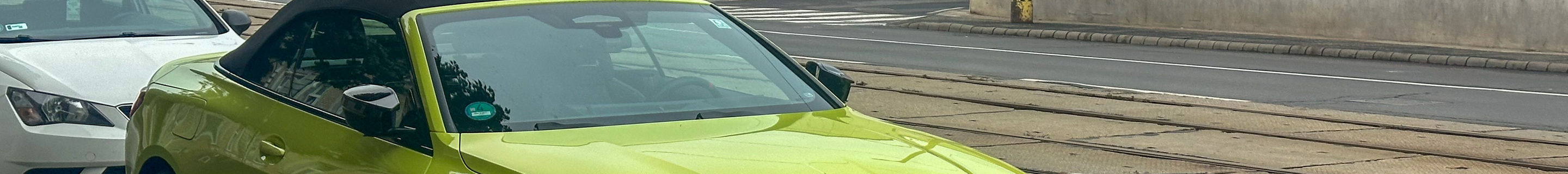 BMW M4 G83 Convertible Competition