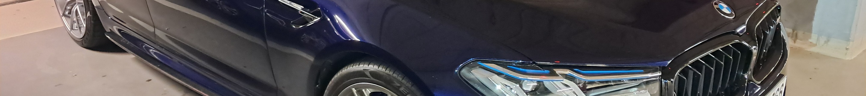 BMW M5 F90 Competition 2021