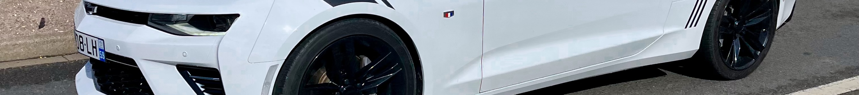 Chevrolet Camaro SS 2016