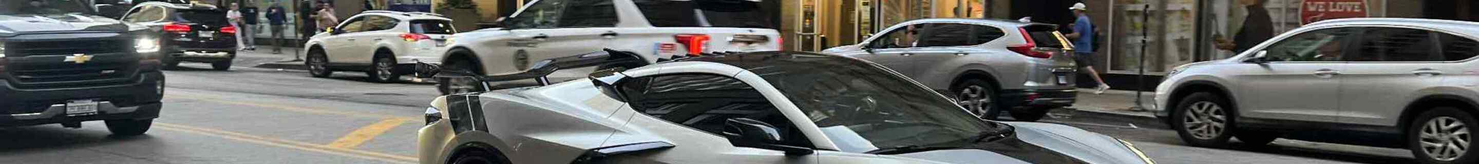 Chevrolet Corvette C8 Stingray