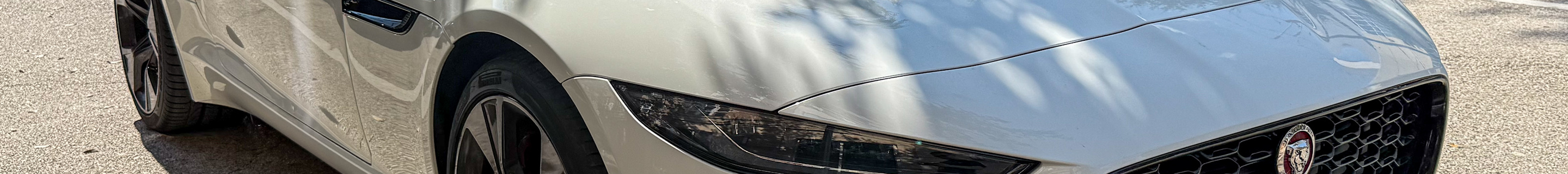 Jaguar F-TYPE P450 Convertible 2020