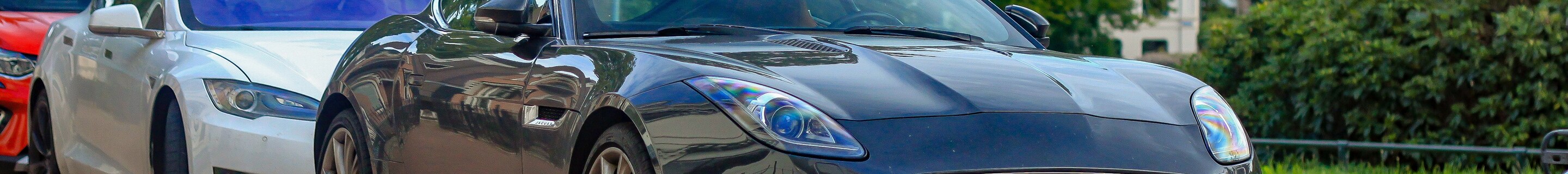 Jaguar F-TYPE S Coupé