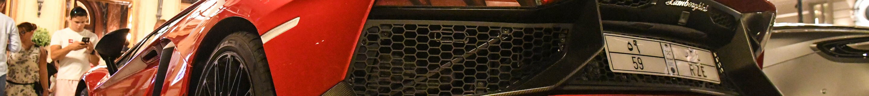 Lamborghini Aventador LP750-4 SuperVeloce