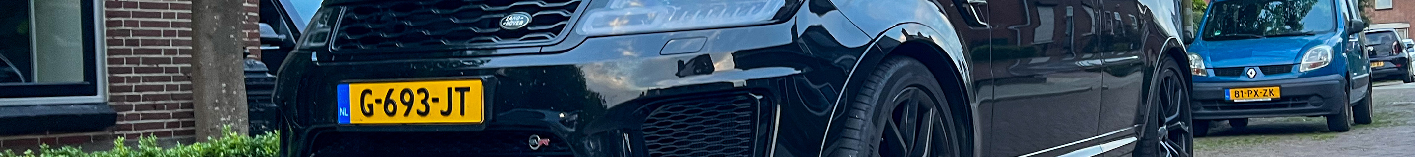 Land Rover Range Rover Sport SVR 2018