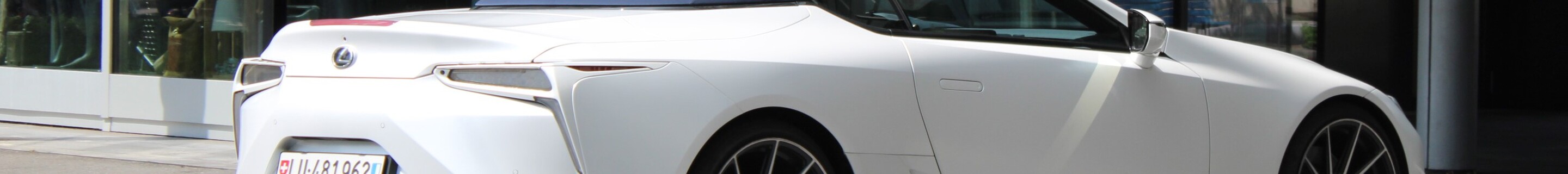 Lexus LC 500 Convertible Ultimate Edition