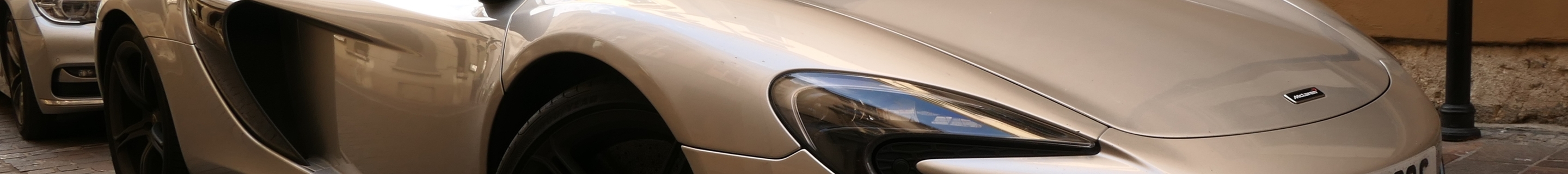 McLaren 650S Spider