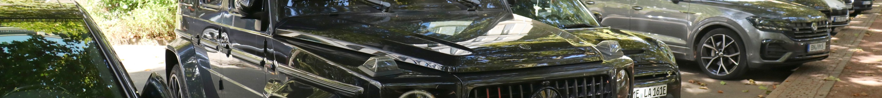 Mercedes-AMG Brabus G B40-700 Widestar W463 2018